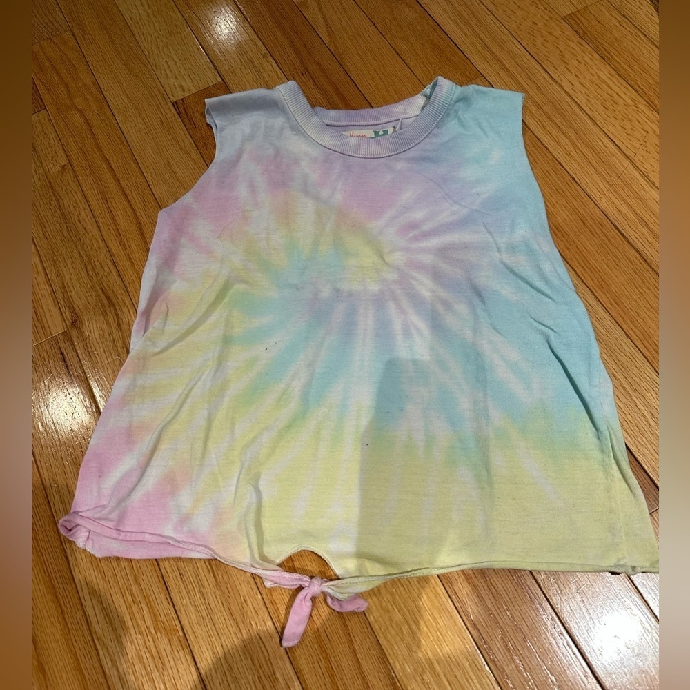 Vintage Havana Girls Tie Diy Tank Top Size Large (14)